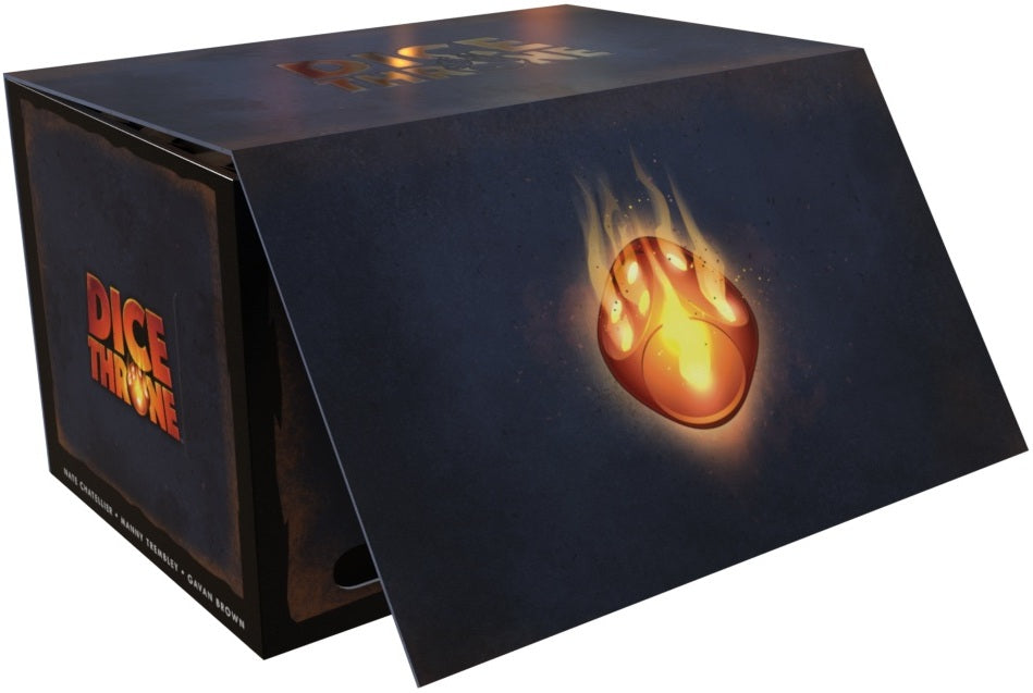 DICE THRONE GENERIC EMPTY STRONGBOX | Red Claw Gaming