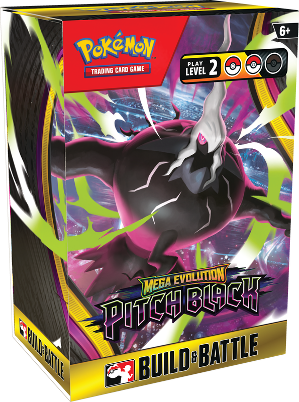 POKEMON MEGA EVOLUTION - PITCH BLACK BUILD AND BATTLE Pokemon Pokemon | Red Claw Gaming