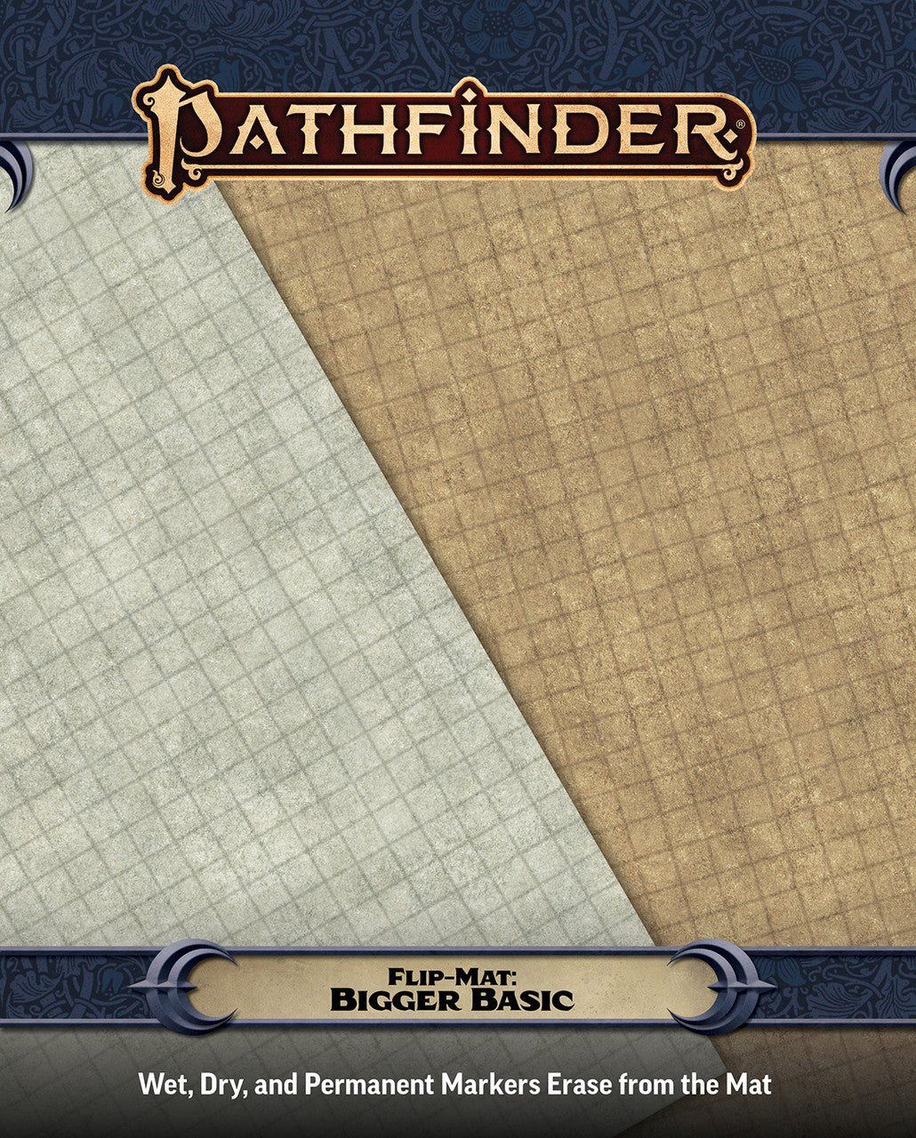 PATHFINDER Flip Mat Bigger Basic | Red Claw Gaming