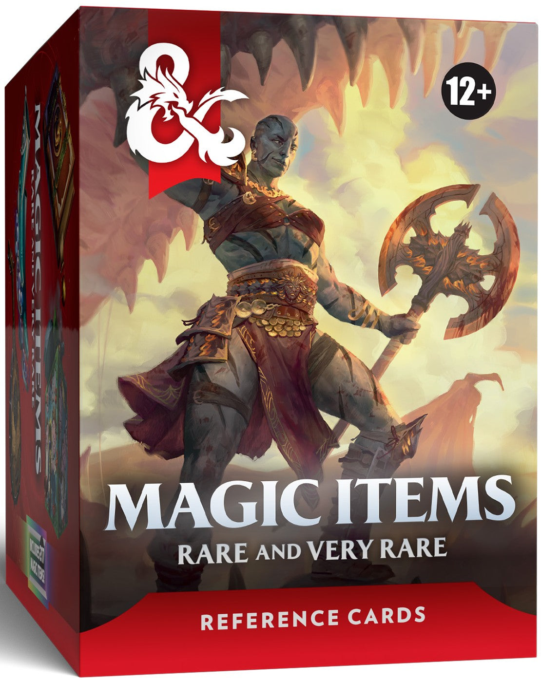 D&D RPG REFERENCE CARDS MAGIC ITEMS RARE AND VERY RARE | Red Claw Gaming