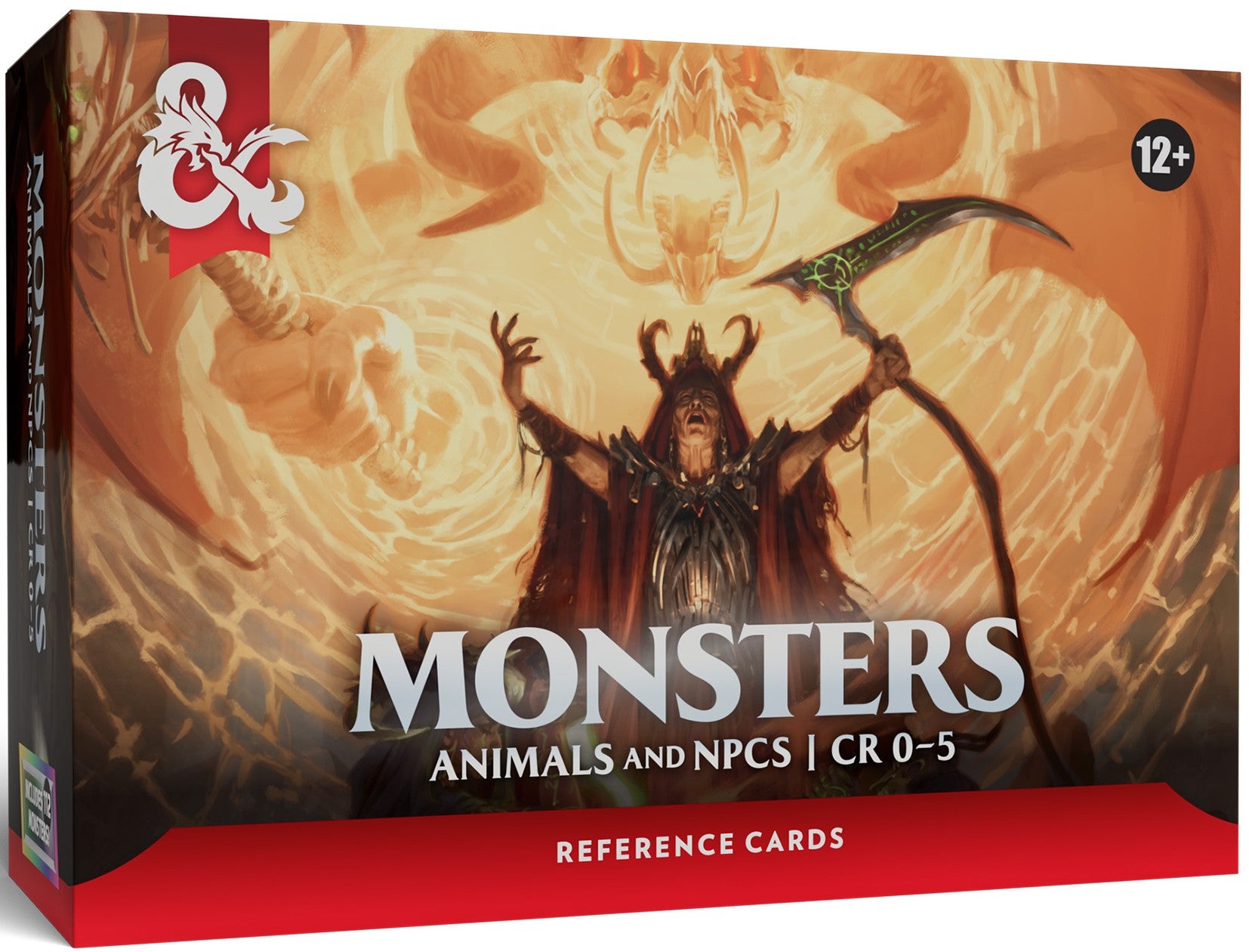 D&D RPG REFERENCE CARDS MONSTERS ANIMALS AND NPCS | Red Claw Gaming