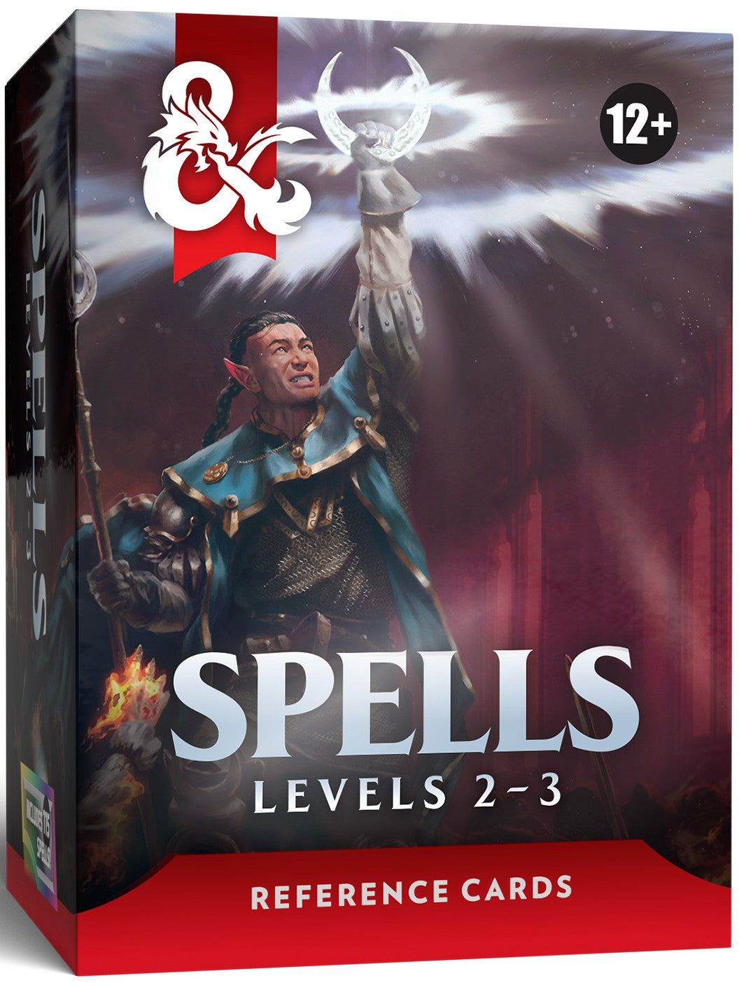 D&D RPG REFERENCE CARDS SPELLS 2 (LEVELS 2-3) | Red Claw Gaming