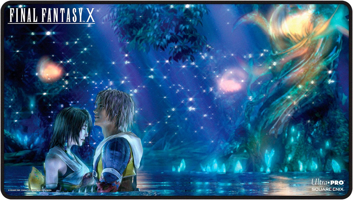 FINAL FANTASY X PLAYMAT Playmat Ultra Pro | Red Claw Gaming