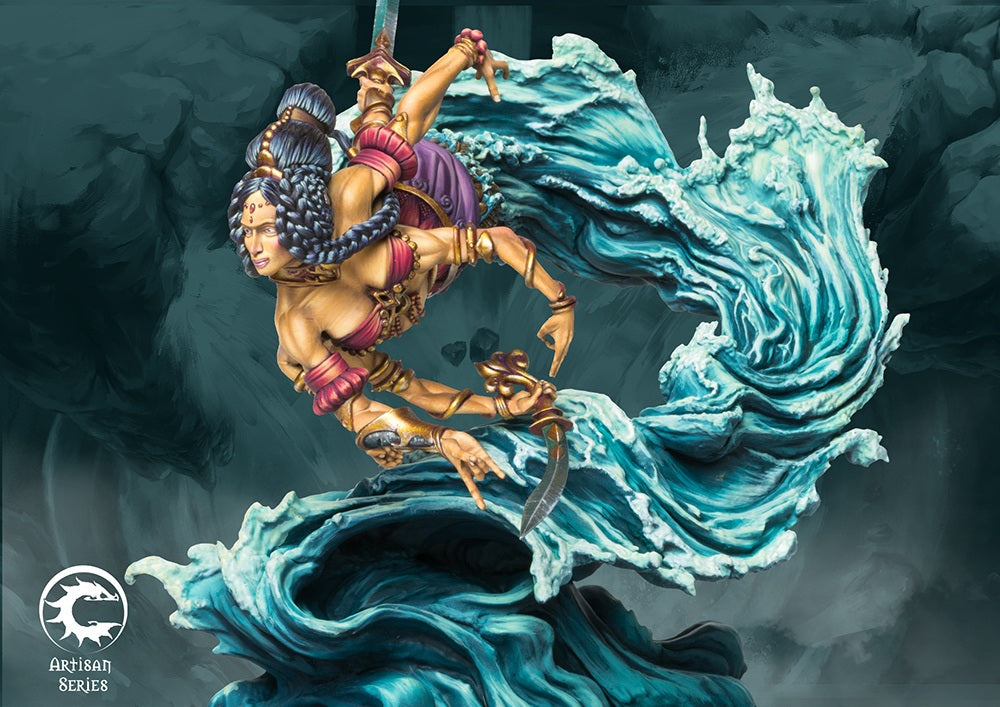 CONQUEST: SORCERER KINGS MARID APSARA | Red Claw Gaming