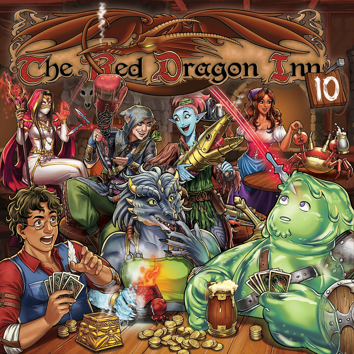 RED DRAGON INN 10 | Red Claw Gaming