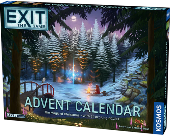 EXIT: ADVENT CALENDAR THE MAGIC OF CHRISTMAS | Red Claw Gaming