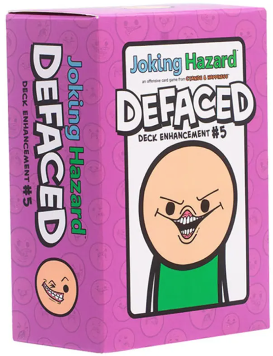 Joking Hazard Deck Enhancement #5 | Red Claw Gaming