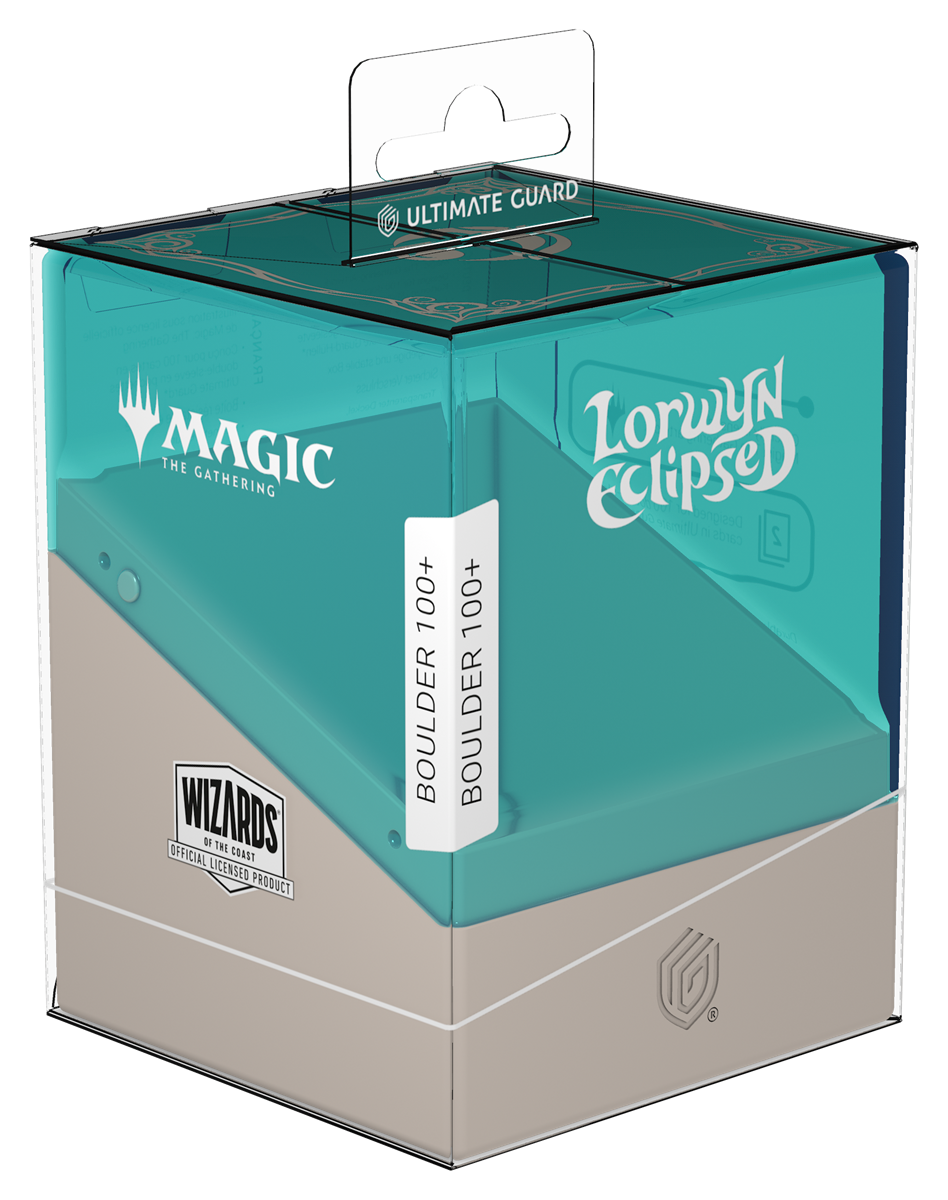 UG DECK CASE BOULDER 100+ MTG LORWYN ECLIPSED - BLUE/WHITE | Red Claw Gaming