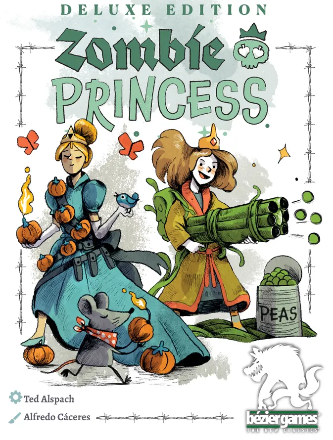 ZOMBIE PRINCESS DELUXE EDITION | Red Claw Gaming