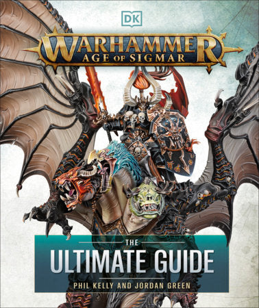 WARHAMMER AGE OF SIGMAR ULTIMATE GUIDE HC | Red Claw Gaming