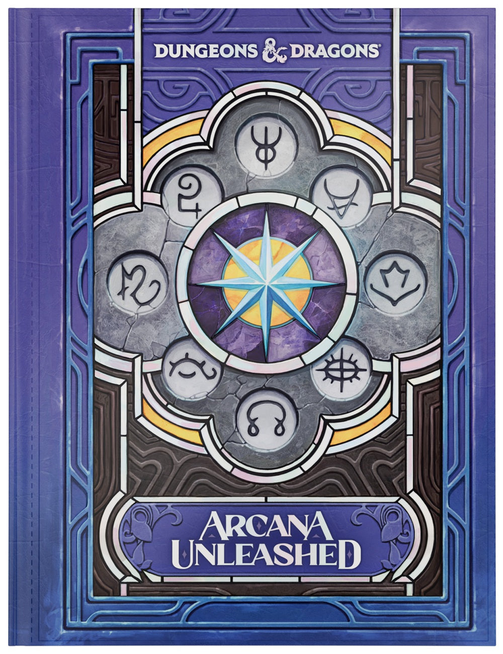 D&D RPG ARCANA UNLEASHED ALT COVER HC | Red Claw Gaming