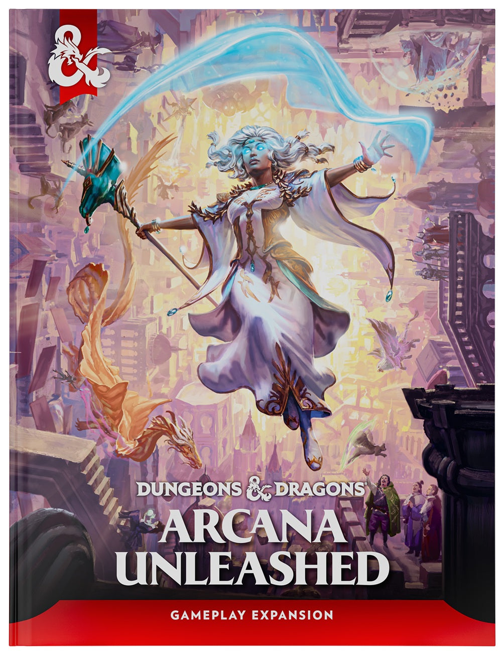 D&D RPG ARCANA UNLEASHED HC | Red Claw Gaming