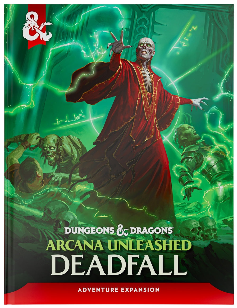 D&D RPG ARCANA UNLEASHED DEADFALL HC | Red Claw Gaming