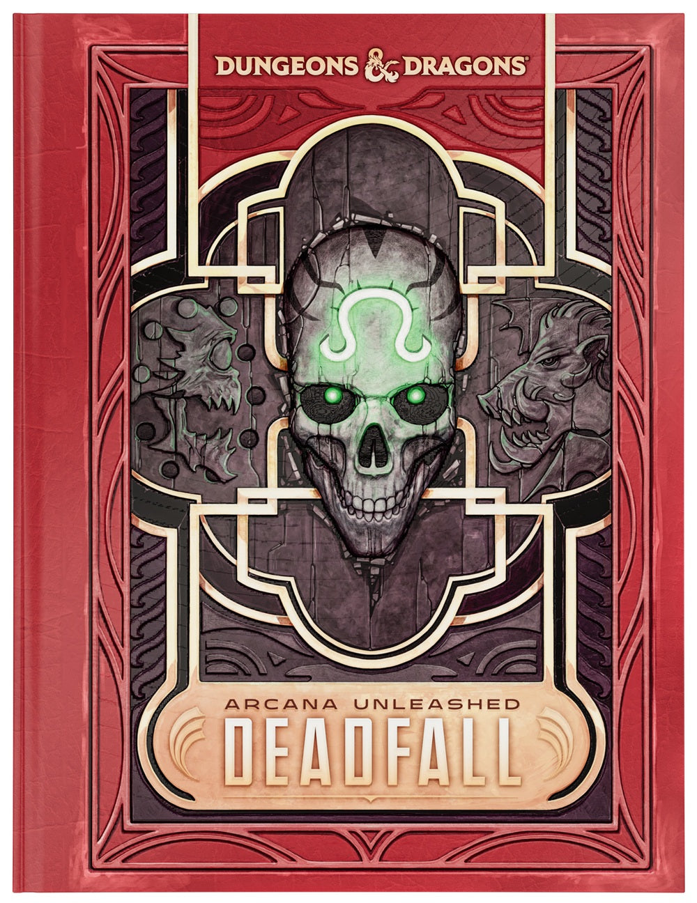 D&D RPG ARCANA UNLEASHED DEADFALL ALT COVER HC (Copy) | Red Claw Gaming