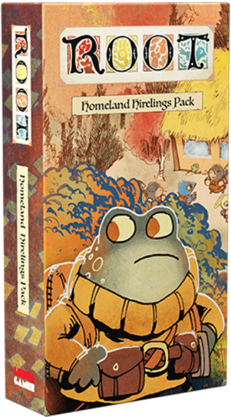 ROOT HOMELAND HIRELING PACK | Red Claw Gaming