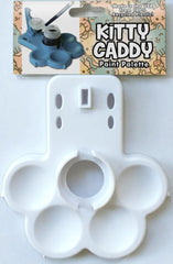 Kitty Caddy Paint Palette Paint Accessory Replay Workshop White | Red Claw Gaming