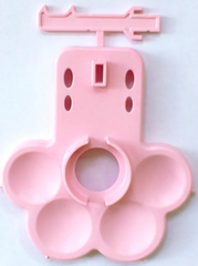 Kitty Caddy Paint Palette Paint Accessory Replay Workshop Pink | Red Claw Gaming