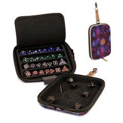 AP ENHANCE TABLETOP DESIGNER EDITION DICE CASE AND TRAY Dice Tray Enhance Galaxy | Red Claw Gaming