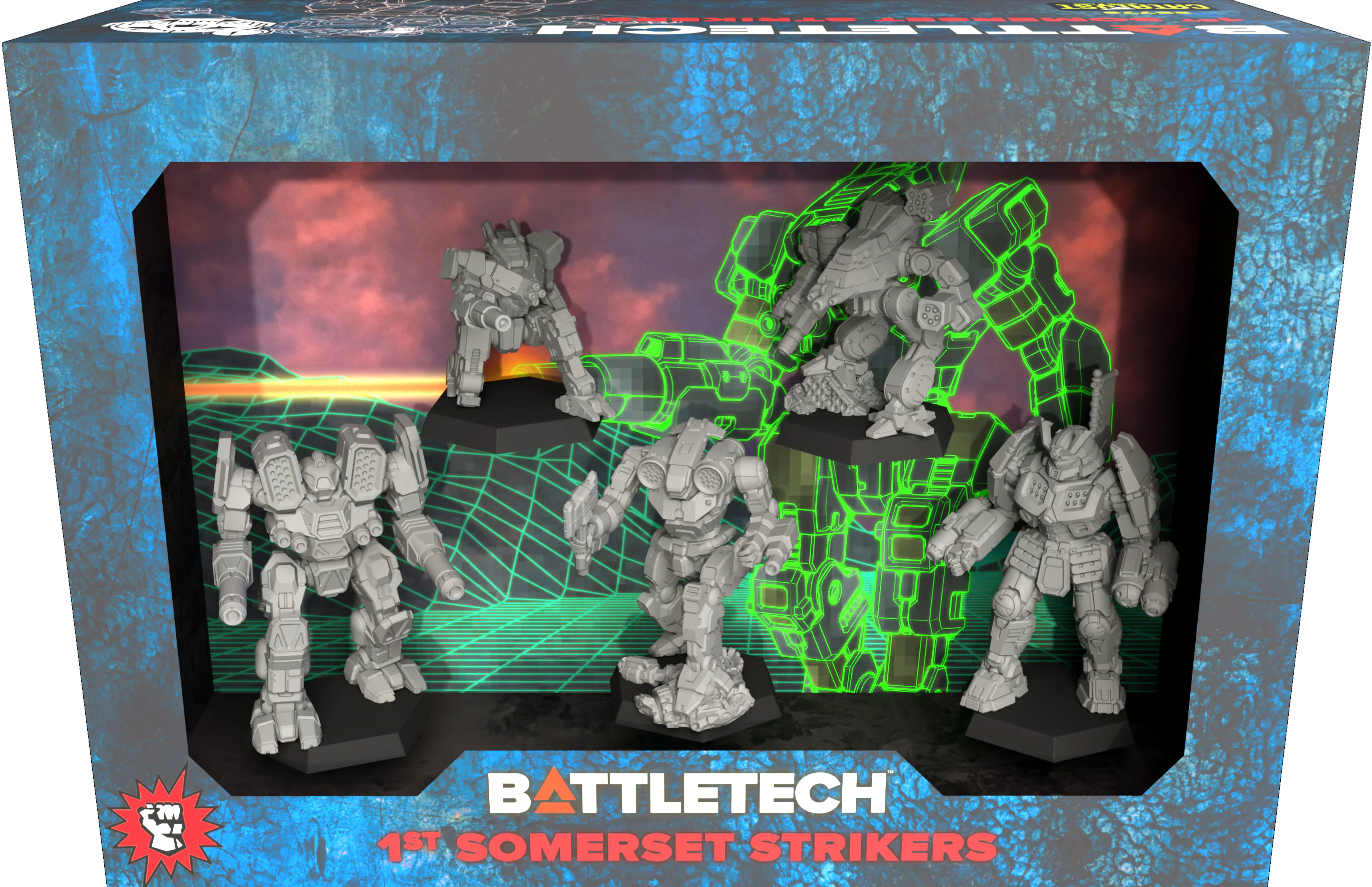 BATTLETECH 1st SOMERSET STRIKERS Battletech Catalyst | Red Claw Gaming