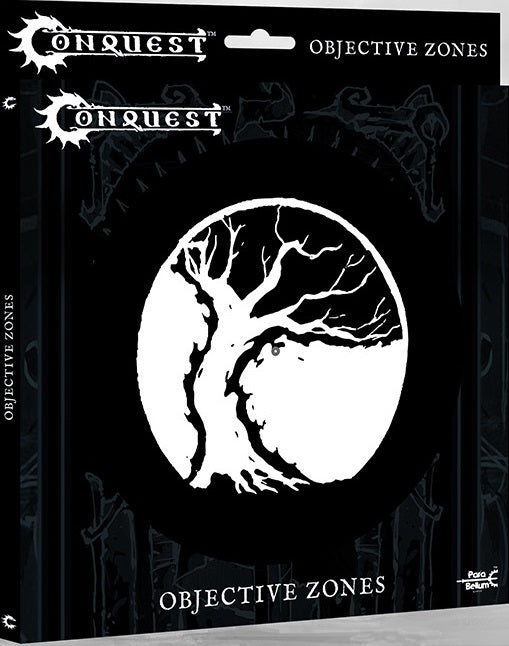 CONQUEST: OBJECTIVES ZONES NORDS LOGO Miniatures Universal DIstribution | Red Claw Gaming