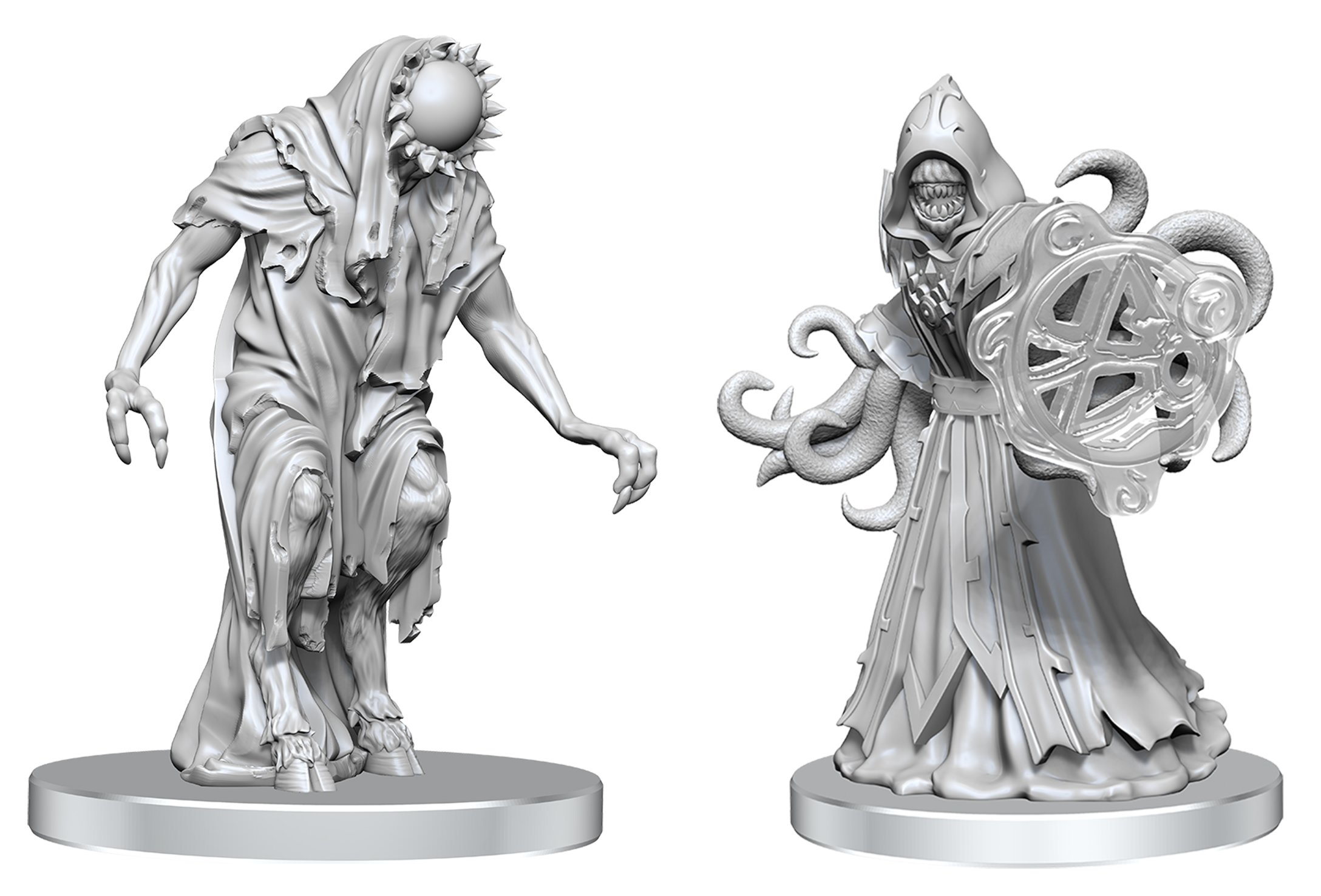 PF UNPAINTED MINIS WV27 AGHASH & VENEDAEMON (PACT DAEMON) | Red Claw Gaming