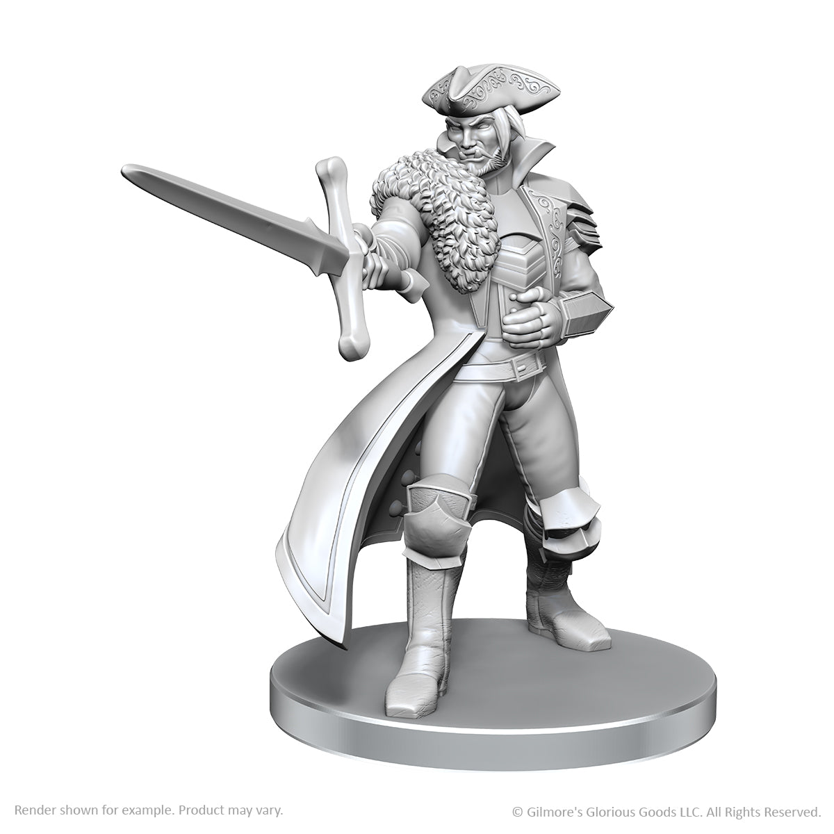 CR UNPAINTED MINIS WV26 JESTER LAVORRE & FJORD STONE | Red Claw Gaming