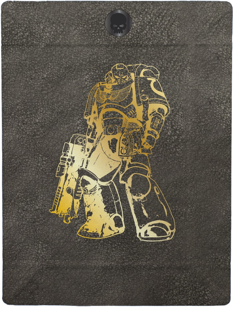 UP DICE FOLDABLE ROLLING TRAY WARHAMMER 40K PREMIUM SPACE MARINES ADEPTUS ASTARTES Dice Tray Ultra Pro | Red Claw Gaming