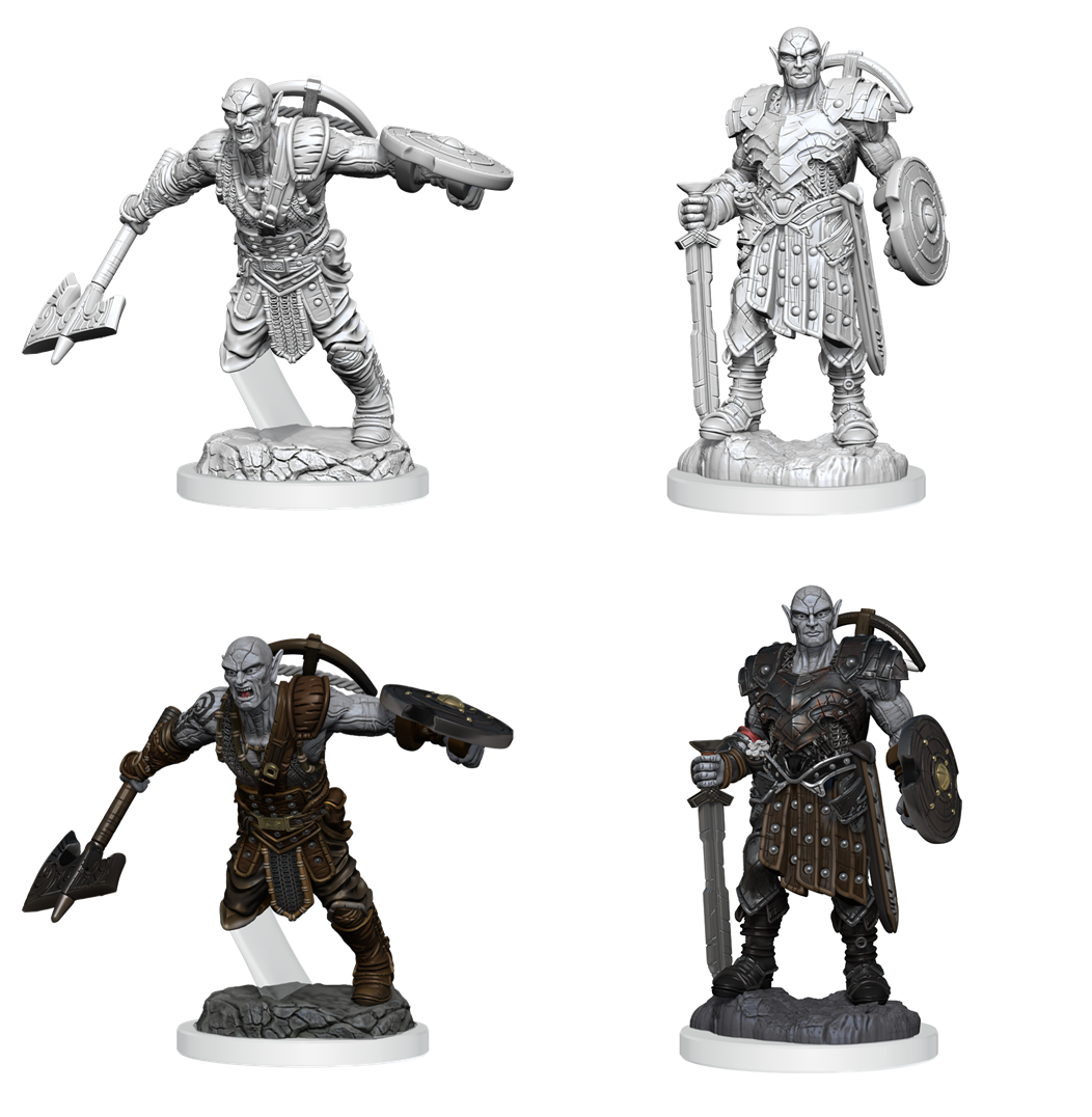 D&D Nolzur's Marvelous Miniatures: EARTH GENASI FIGHTER Minatures Wizkids Games    | Red Claw Gaming