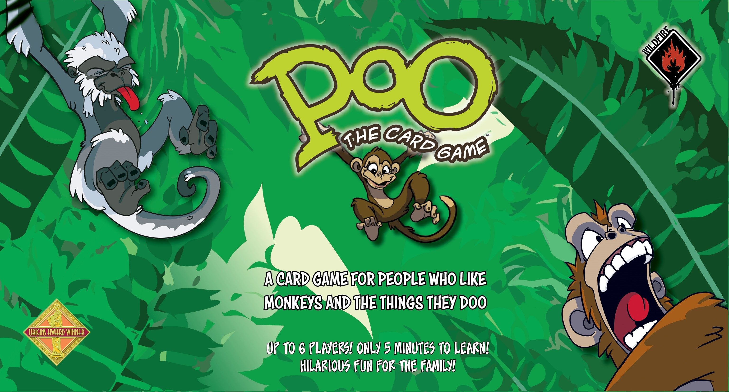 Poo the Card Game Board Game Universal Distribution | Red Claw Gaming