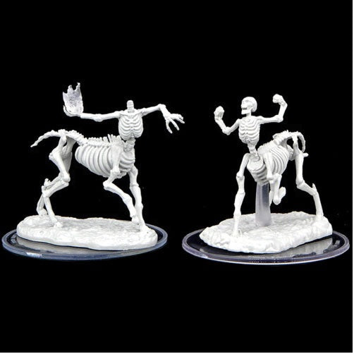 CRITICAL ROLL UNPAINTED MINIS SKELETAL CENTAURS Minatures Wizkids Games | Red Claw Gaming