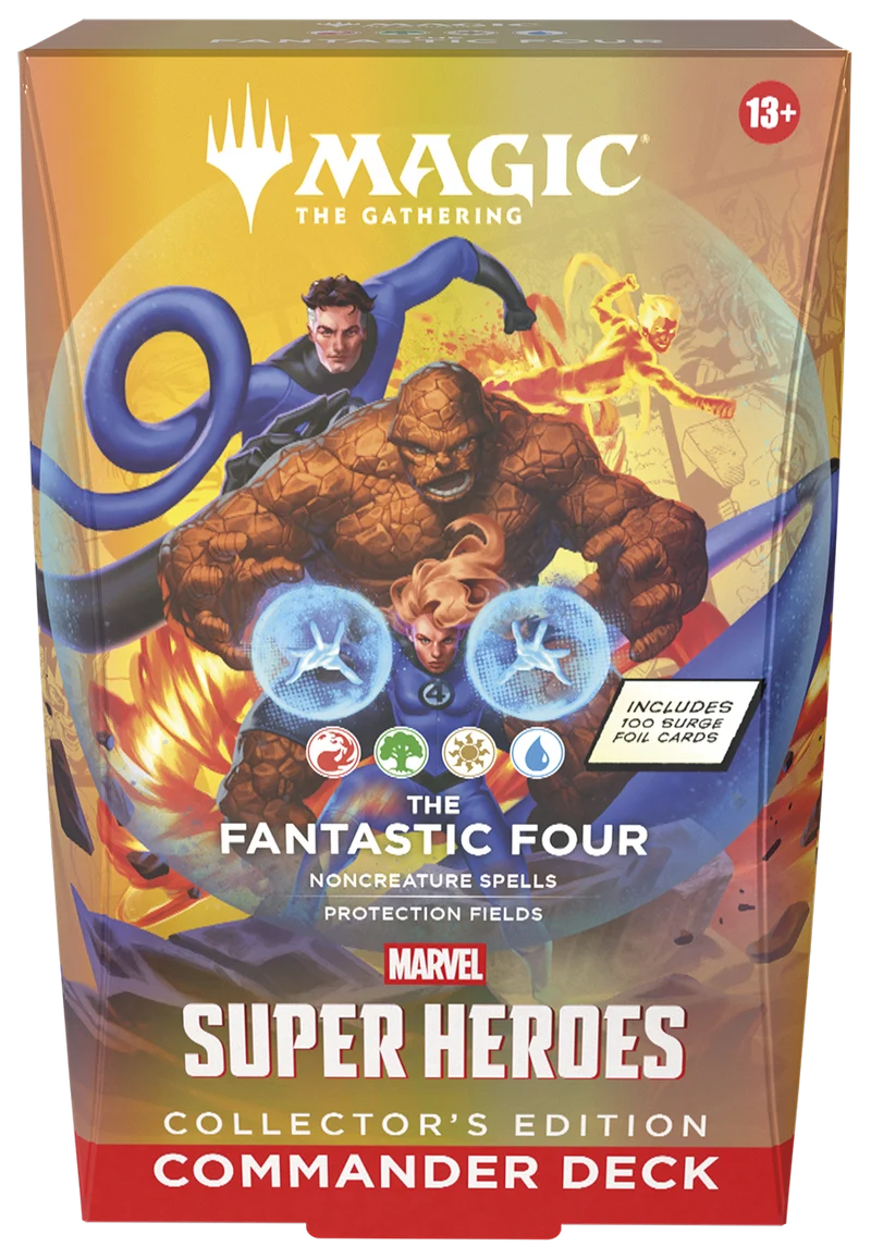 Magic: The Gathering: MARVEL SUPER HEROES COLLECTOR COMMANDER | Red Claw Gaming