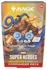 Magic: The Gathering: MARVEL SUPER HEROES COLLECTOR COMMANDER | Red Claw Gaming