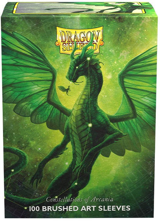 Dragon Shield Brushed Art Sleeve - Constellations Rayalda Dragon Shield Dragon Shield    | Red Claw Gaming
