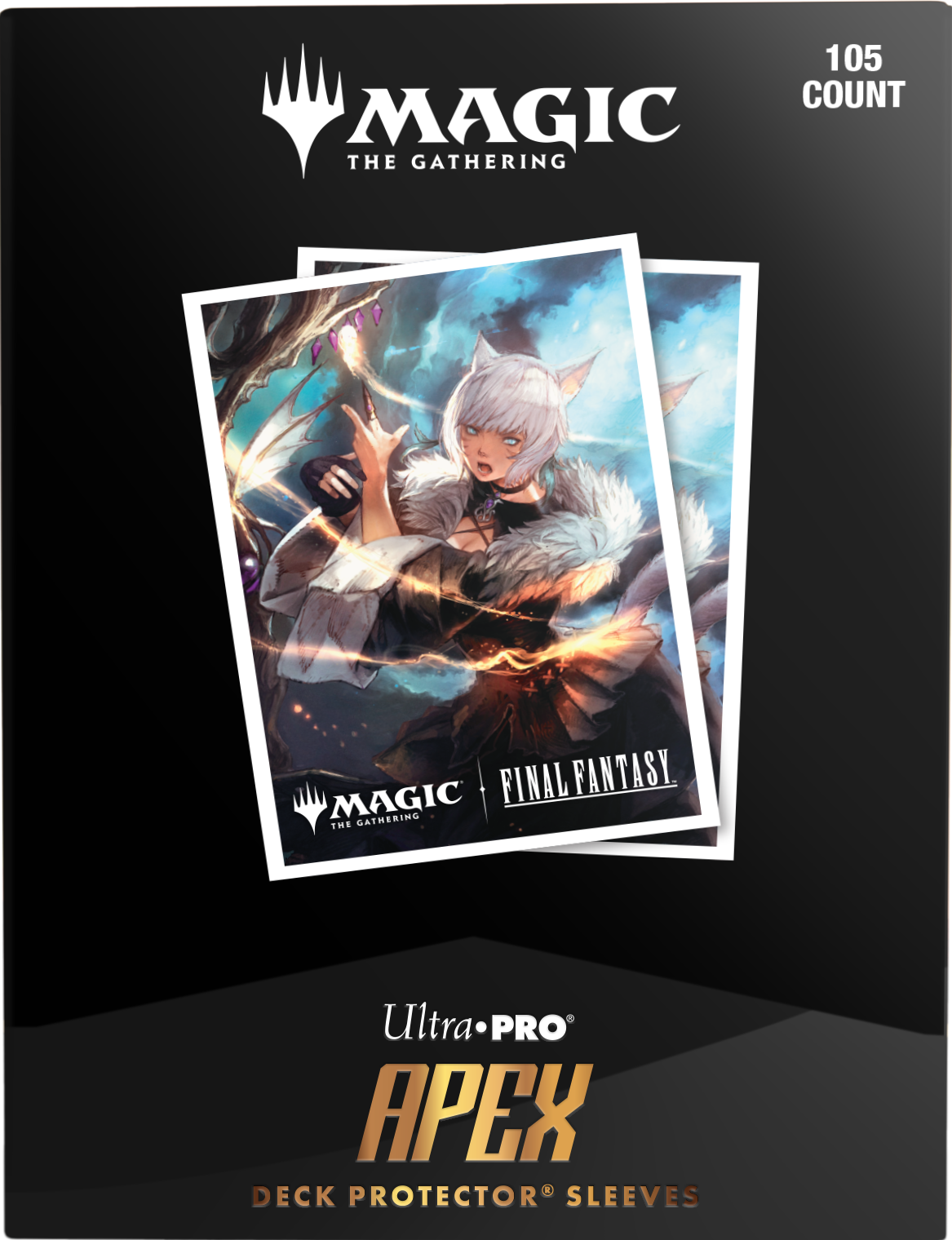 MAGIC: THE GATHERING®—FINAL FANTASY™ Y'shtola 105ct APEX® DECK PROTECTOR® Sleeves for Magic: The Gathering Card Sleeves Ultra Pro | Red Claw Gaming