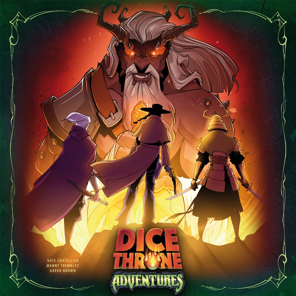 DICE THRONE ADVENTURES Board Games Universal DIstribution | Red Claw Gaming