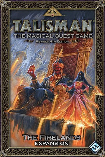 TALISMAN: THE FIRELANDS EXP Board Games Pegasus Spiele    | Red Claw Gaming