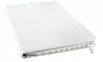 UG ZIPFOLIO XENOSKIN 18PKT WHITE | Red Claw Gaming