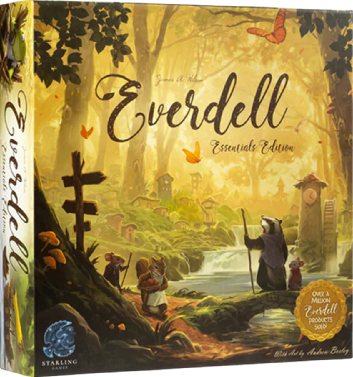 EVERDELL ESSENTIALS EDITION | Red Claw Gaming