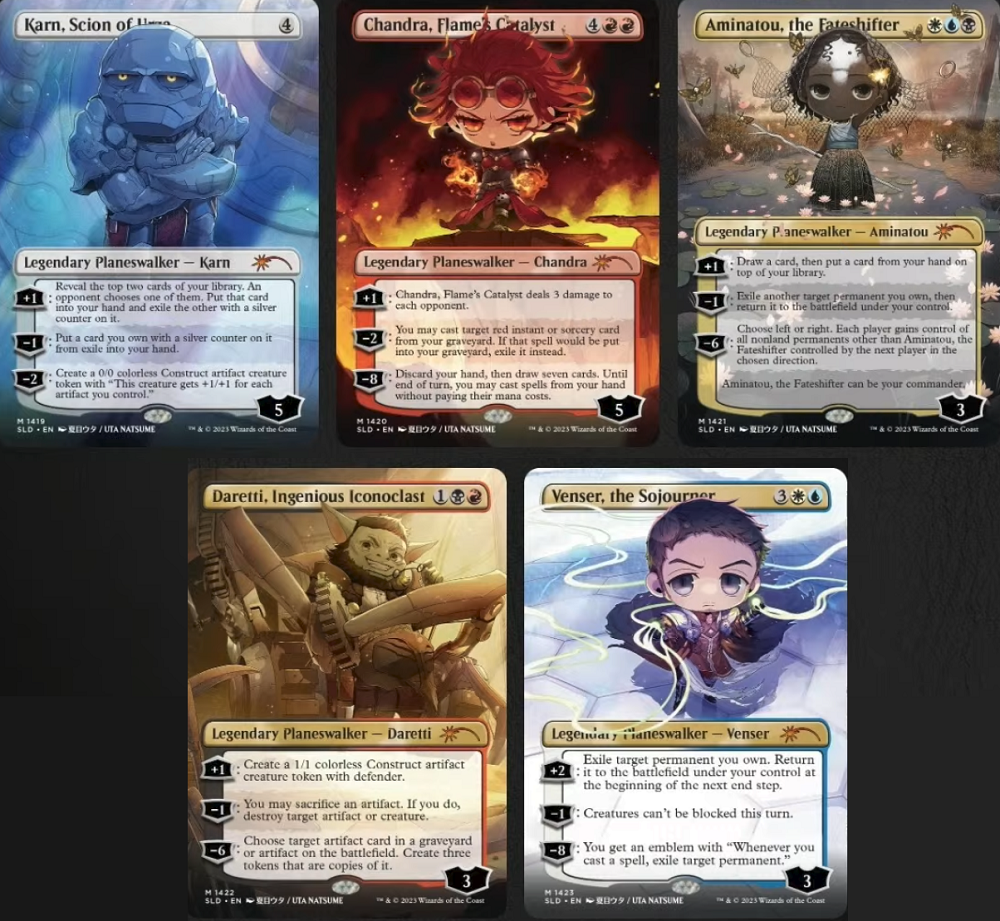 Li'L'Est Walkers - Foil Sealed Magic the Gathering Wizards of the Coast    | Red Claw Gaming