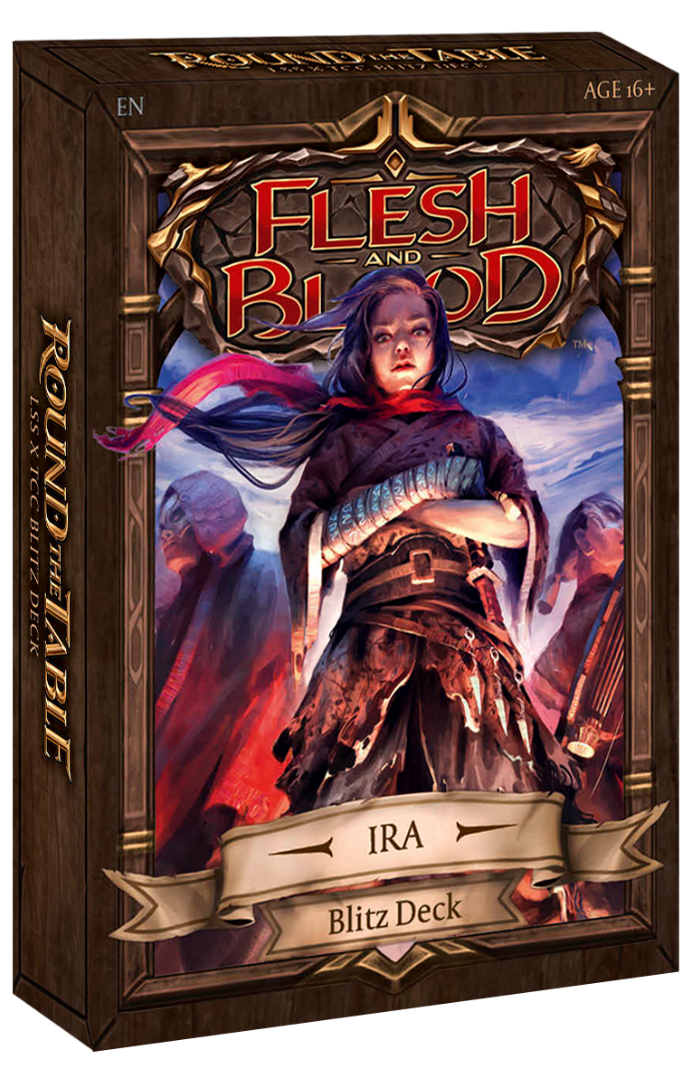 Flesh and Blood - Around the Table: LSS X TCC Flesh and Blood Red Claw Gaming    | Red Claw Gaming