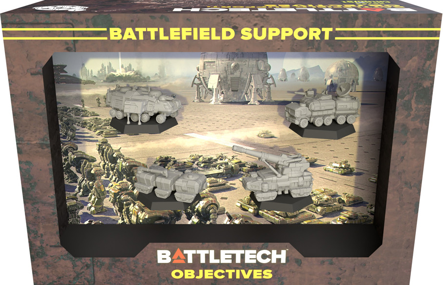 BATTLETECH BATTLEFIELD SUPPORT OBJECTIVES Battletech Catalyst | Red Claw Gaming