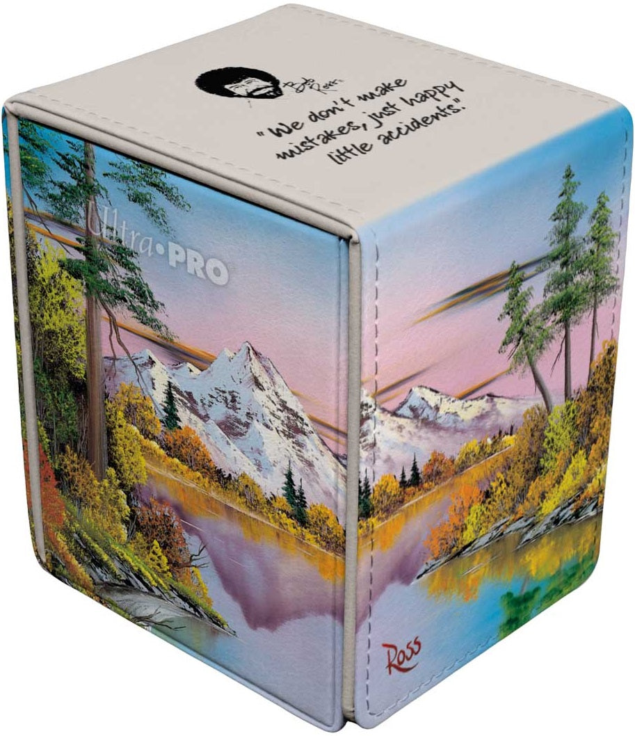 UP D-BOX ALCOVE FLIP BOB ROSS MOOUNTAIN LAKE | Red Claw Gaming