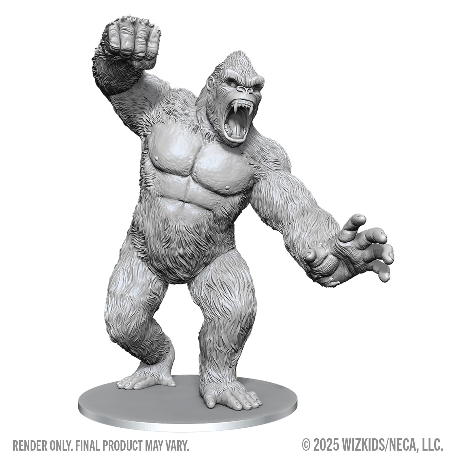 WIZKIDS UNPAINTED MINIS WV28 KONG Minatures Wizkids Games | Red Claw Gaming