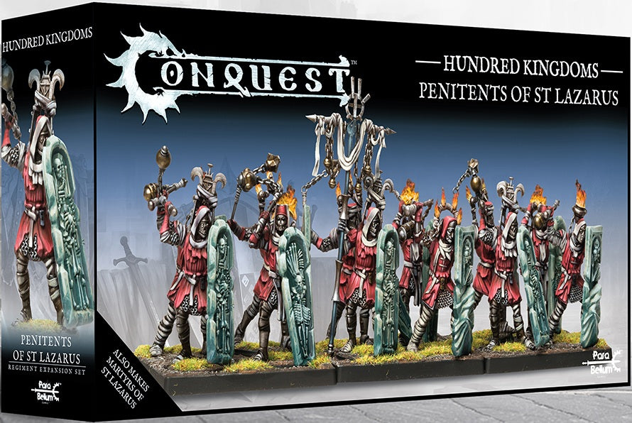 CONQUEST: HUNDRED KINGDOMS ORDERS PENITENTS OF ST. LAZARUS | Red Claw Gaming