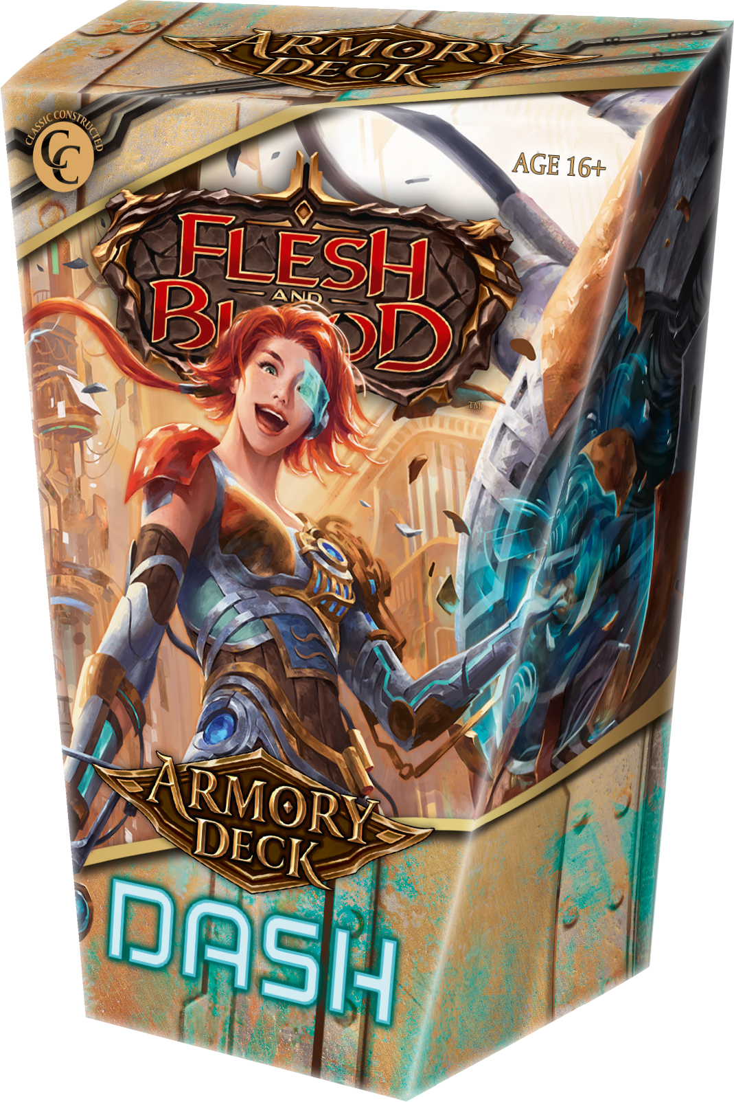 FLESH AND BLOOD ARMORY DECK DASH I/O Flesh and Blood Red Claw Gaming    | Red Claw Gaming