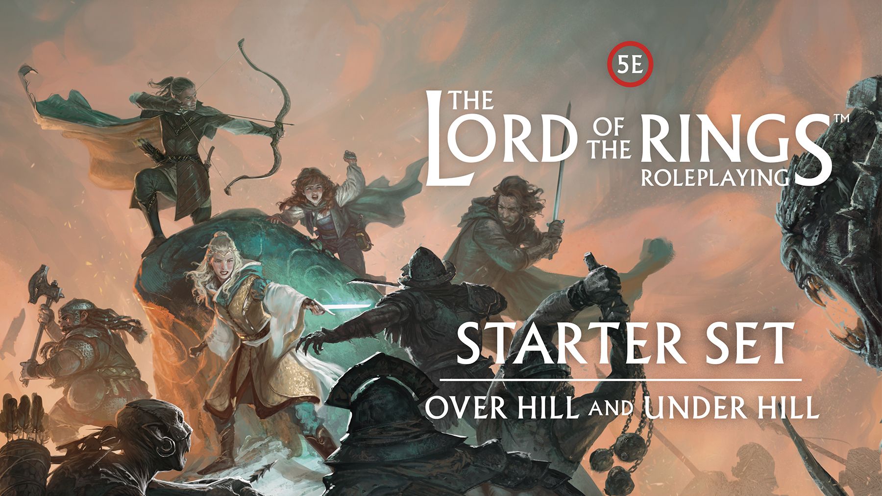 Lord of the Rings Roleplaying Game Starter Set | Red Claw Gaming