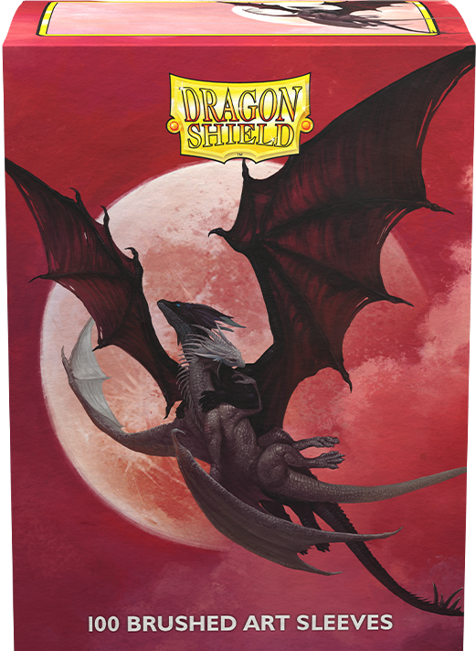 DRAGON SHIELD SLEEVES VALENTINES 2024 100CT Dragon Shield Dragon Shield    | Red Claw Gaming