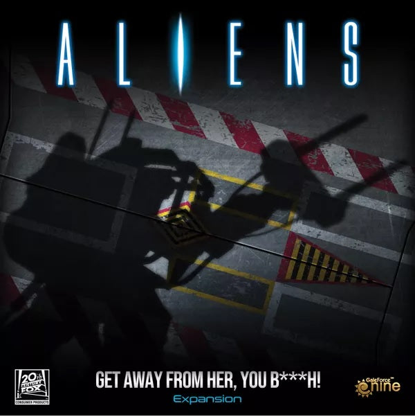 ALIENS: GET AWAY FROM HER YOU B***H! EXPANSION Board Games GaleForce Nine    | Red Claw Gaming