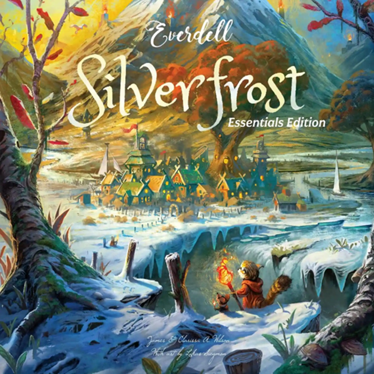 EVERDELL SILVERFROST ESSENTIALS EDITION | Red Claw Gaming