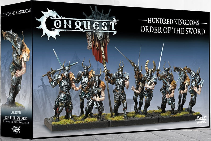 CONQUEST: HUNDRED KINGDOMS ORDER OF THE SWORD | Red Claw Gaming